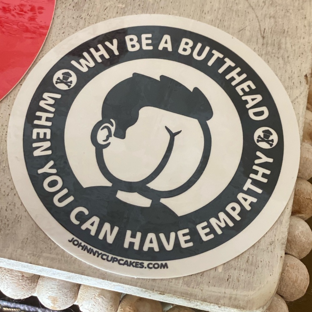 Johnny Cupcakes Notebook & Stickers - Picture 2 of 5